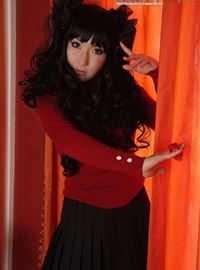 [Cosplay] 2013.03.26 Fate Stay Night - Super Hot Rin Cosplay 2(9)